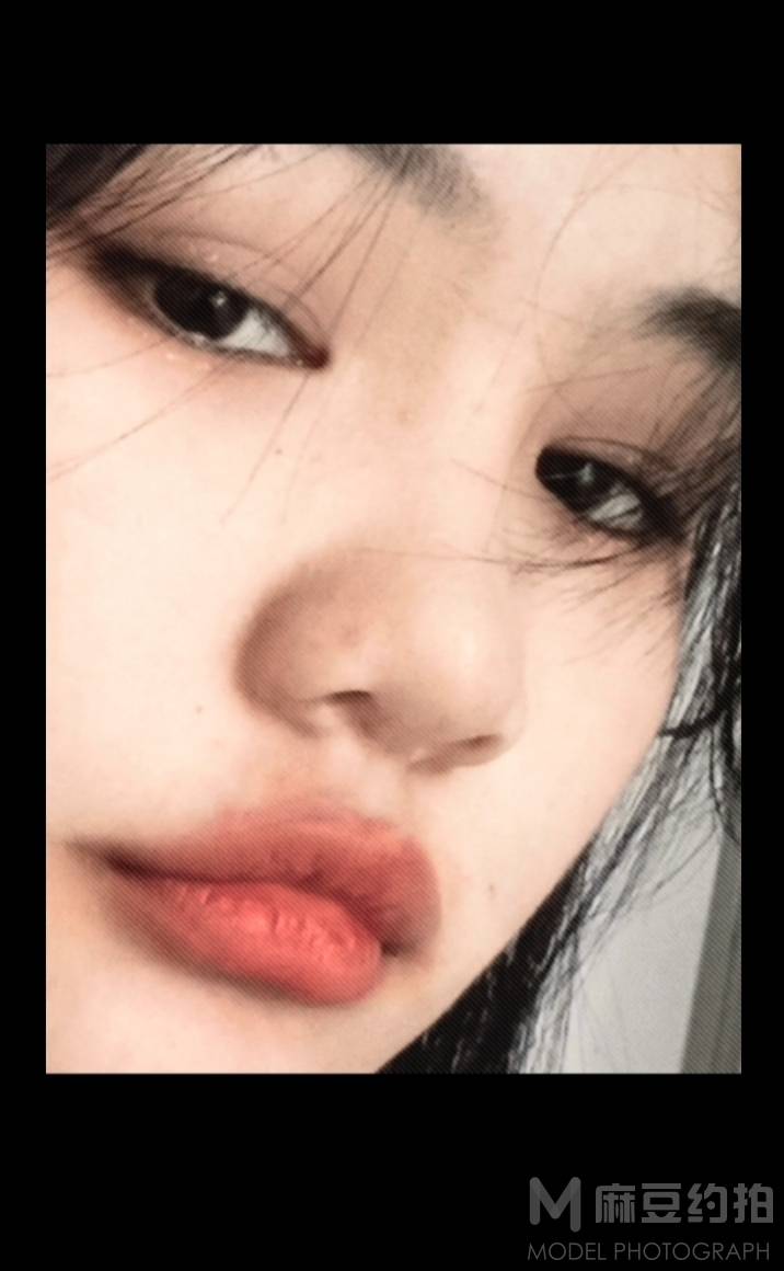 韩系模特