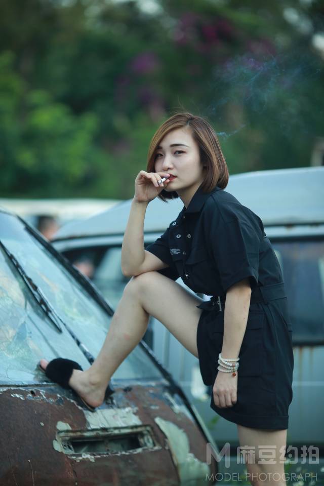暗黑模特