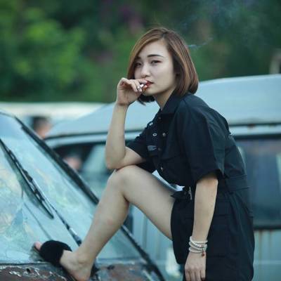 暗黑模特