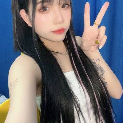 黑白模特