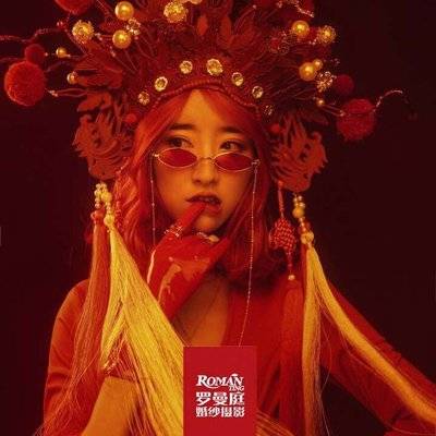 情侣模特