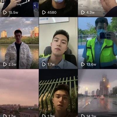 商务模特