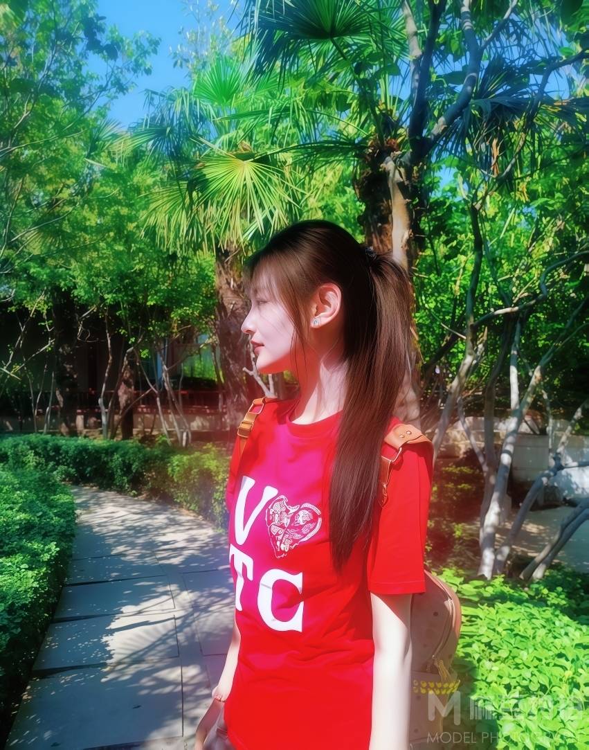 少女模特