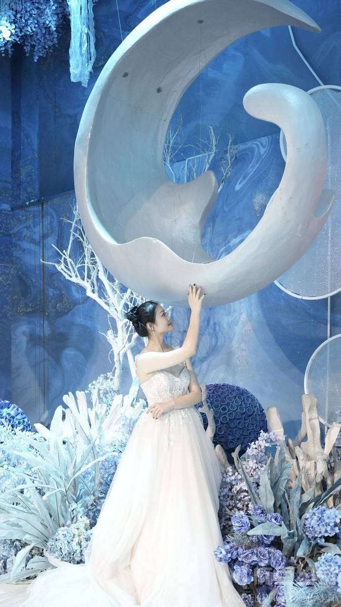 婚礼模特