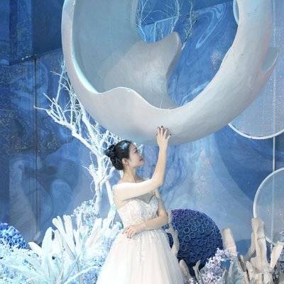 婚礼模特