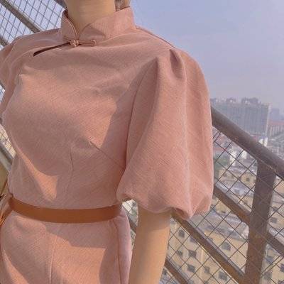 旗袍模特