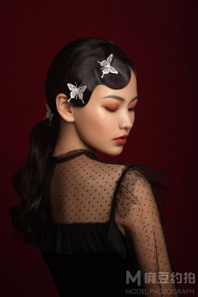 暗黑模特