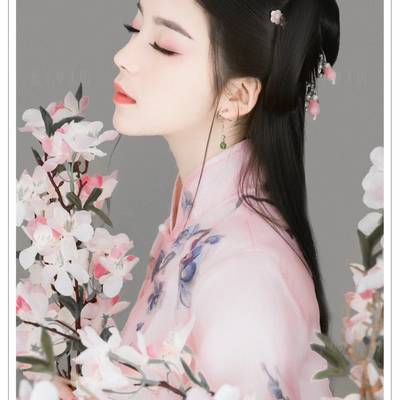 汉服模特
