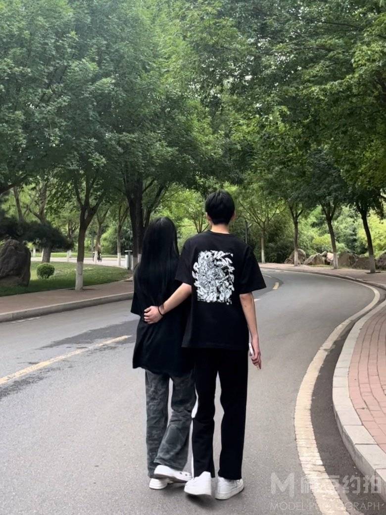 情侣模特