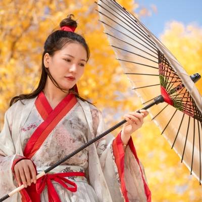 汉服模特