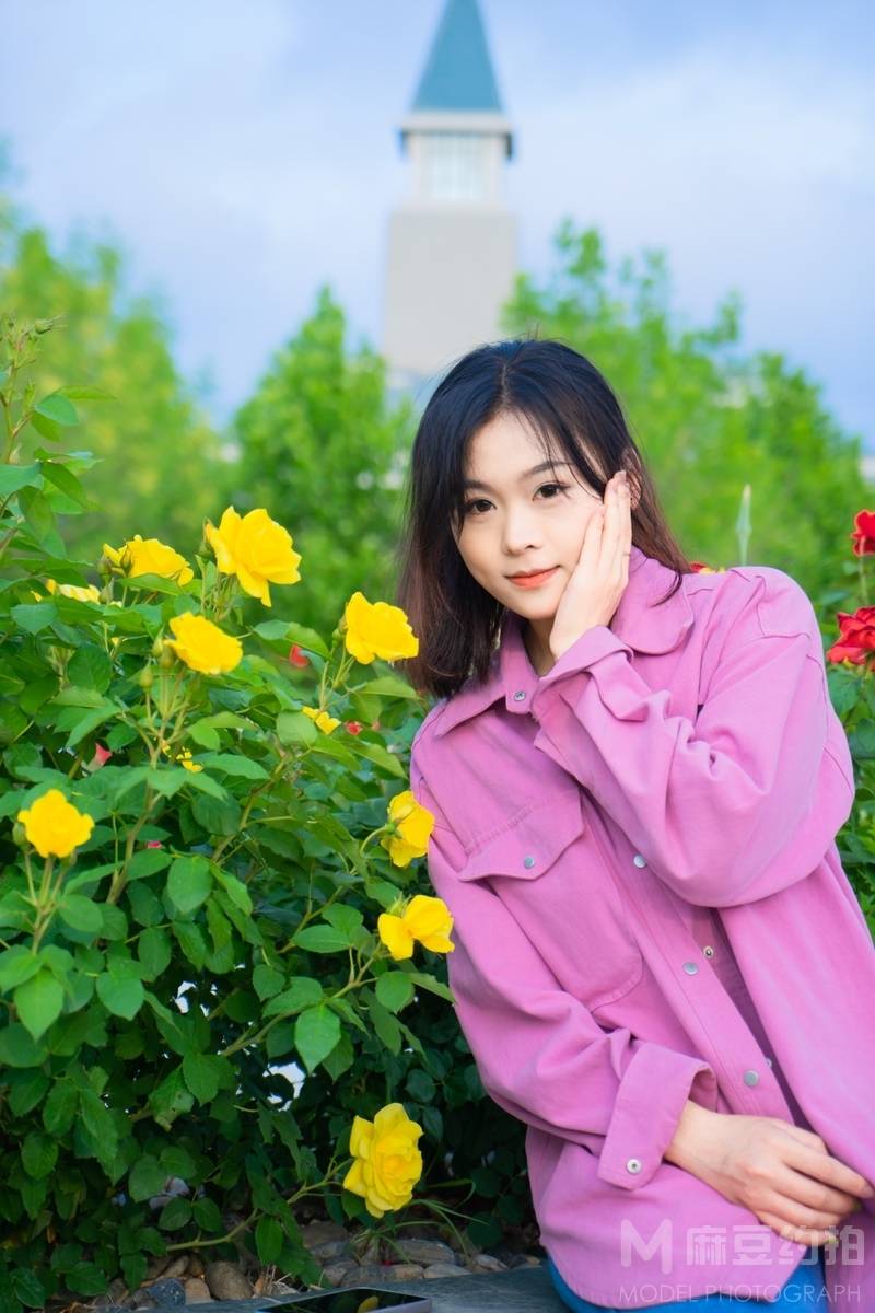 森系模特