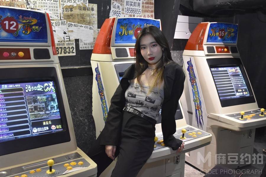 校园模特