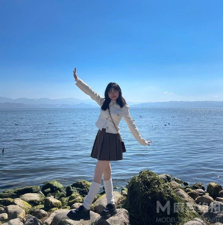 校园模特