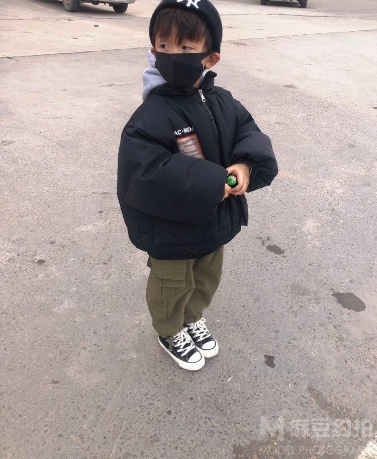 儿童摄影模特