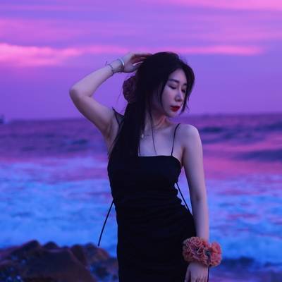 清新模特