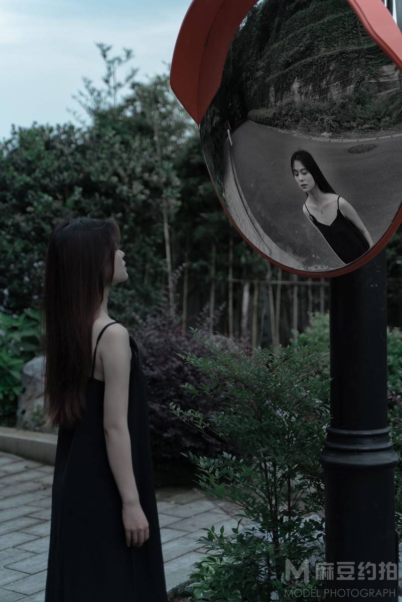 暗黑模特