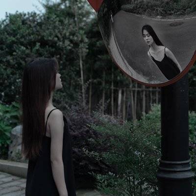 暗黑模特