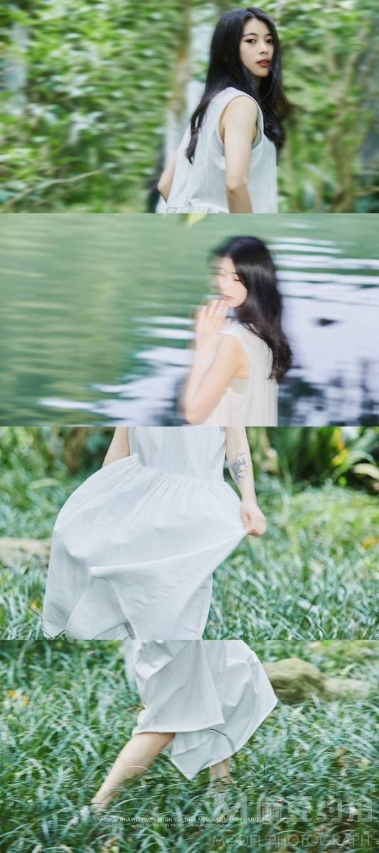 清新模特