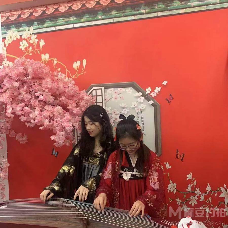 民国模特