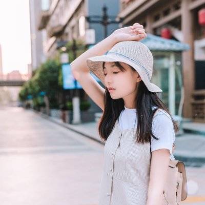 民国模特