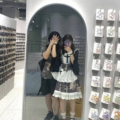 情侣模特