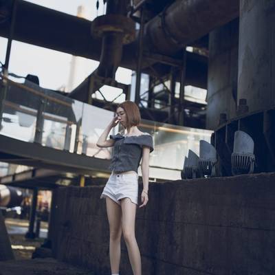 欧美模特