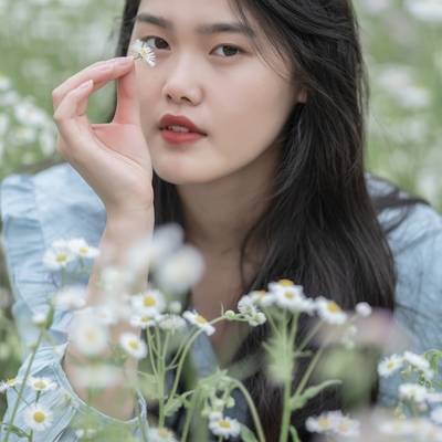 森系模特