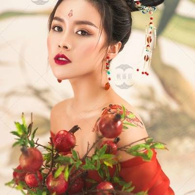 古风模特