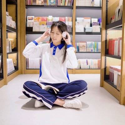 商务模特