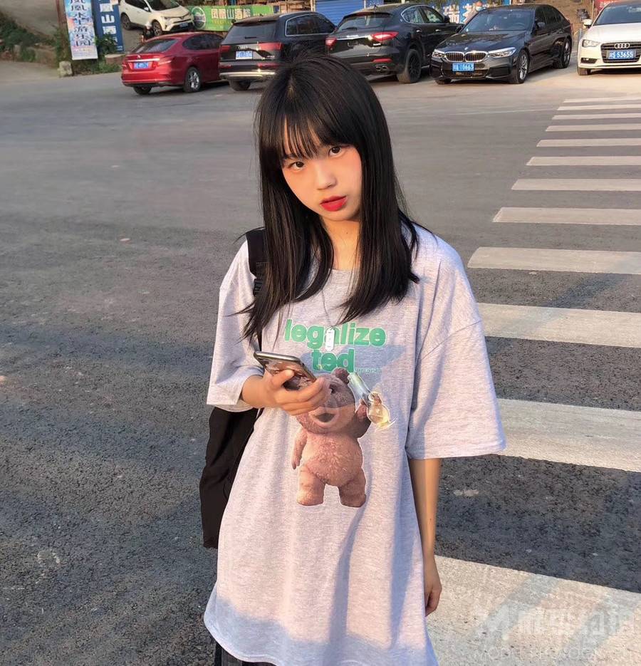 韩系模特