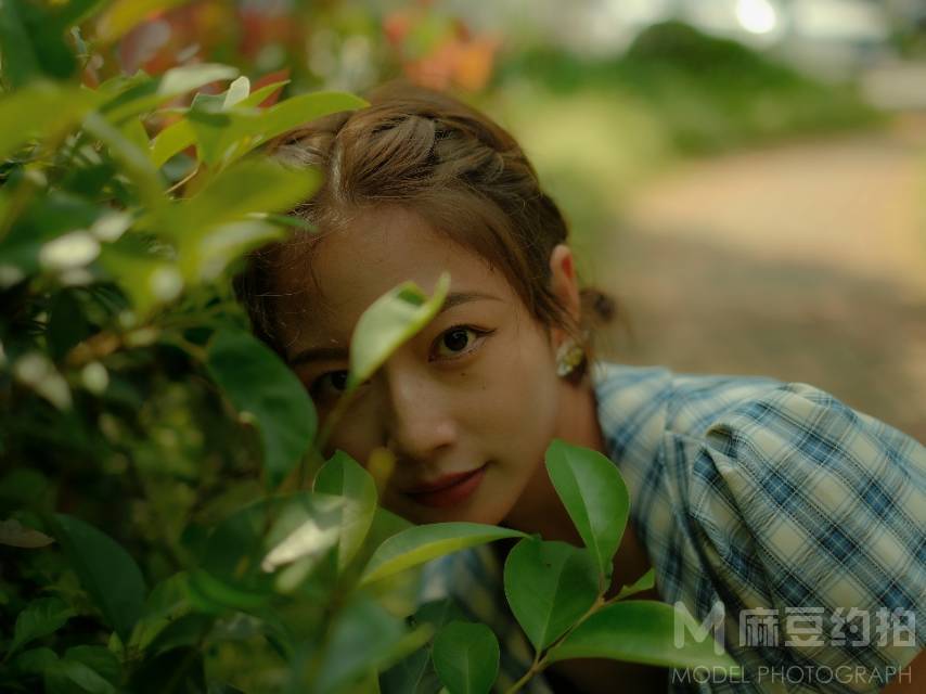 清新模特