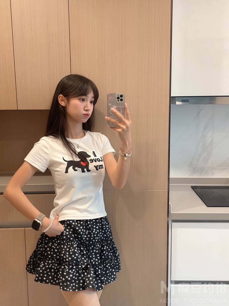 清新模特