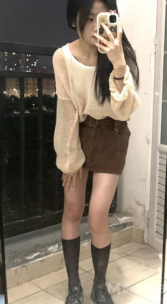 复古模特