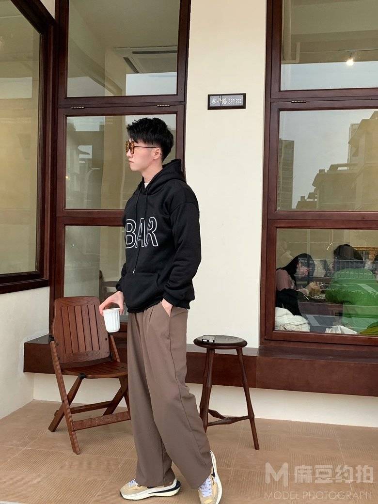 商务模特