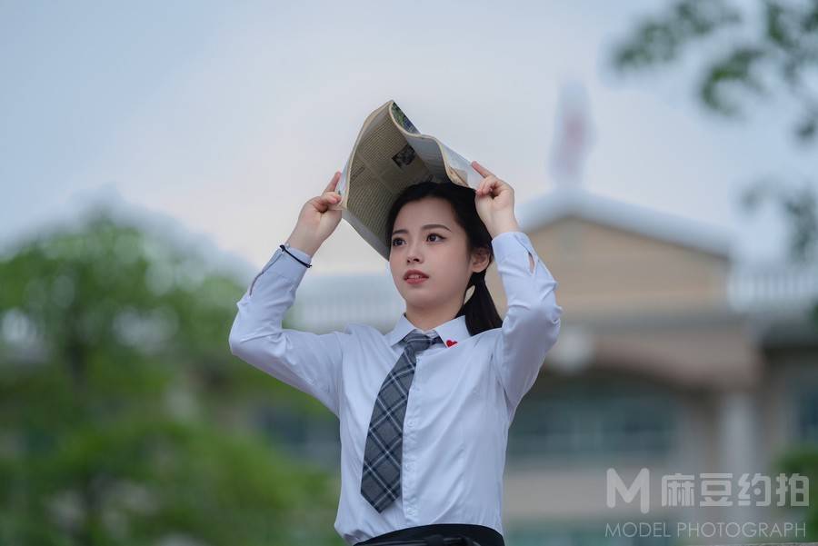 妆容模特