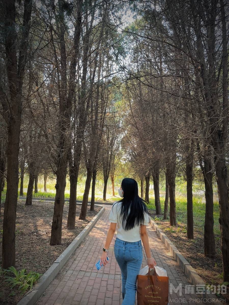 森系模特