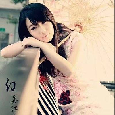 民国模特