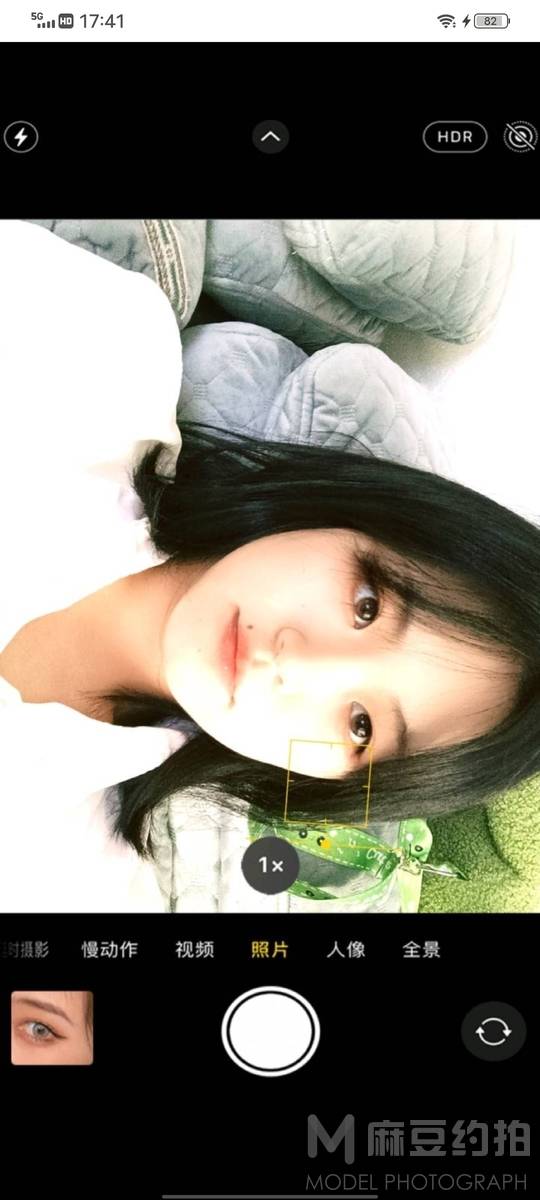 少女模特