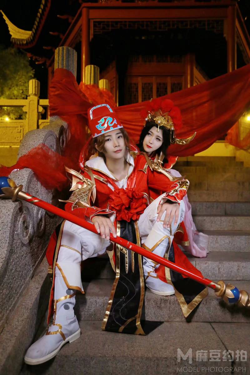 cosplay模特