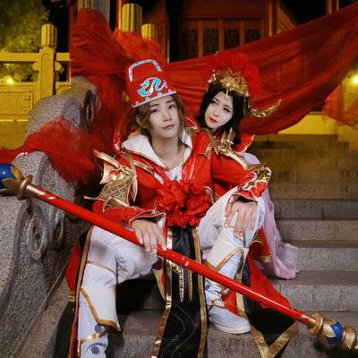 cosplay模特