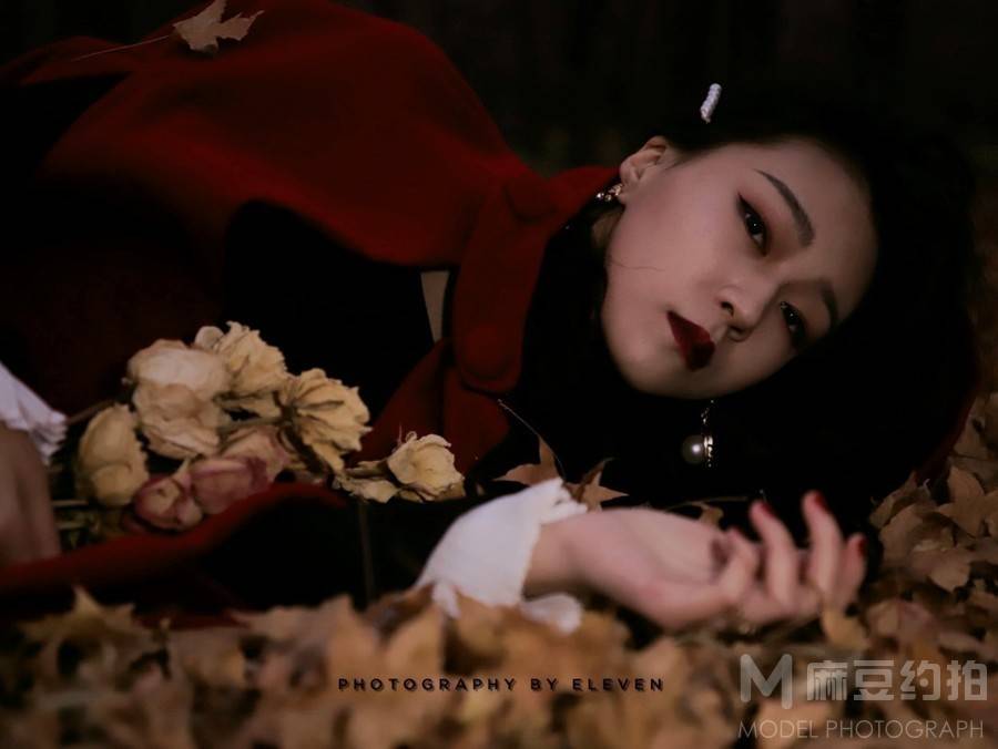 暗黑模特