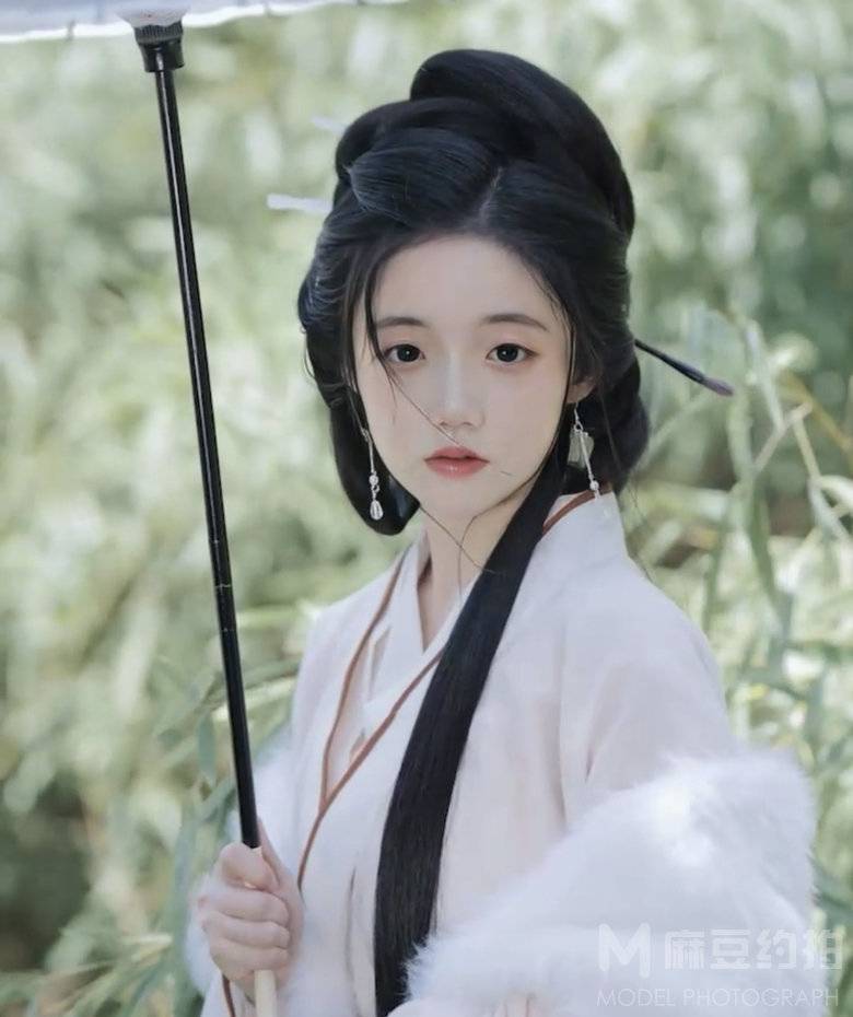 复古模特