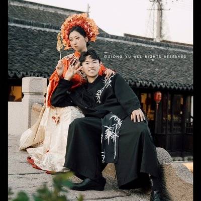 情侣模特