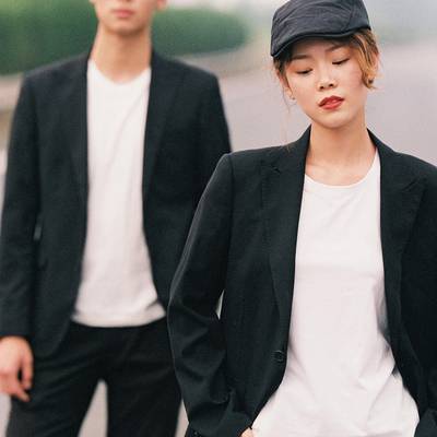 情侣模特