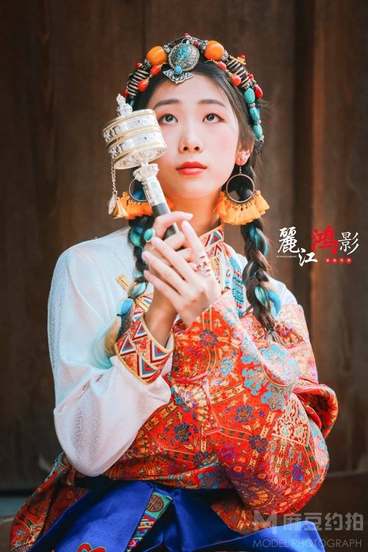 纪实模特