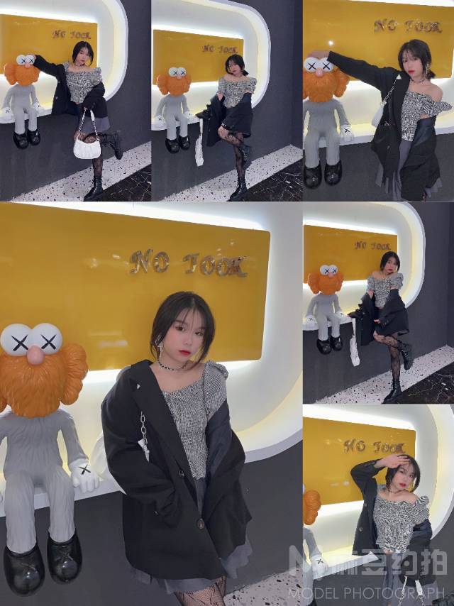校园模特