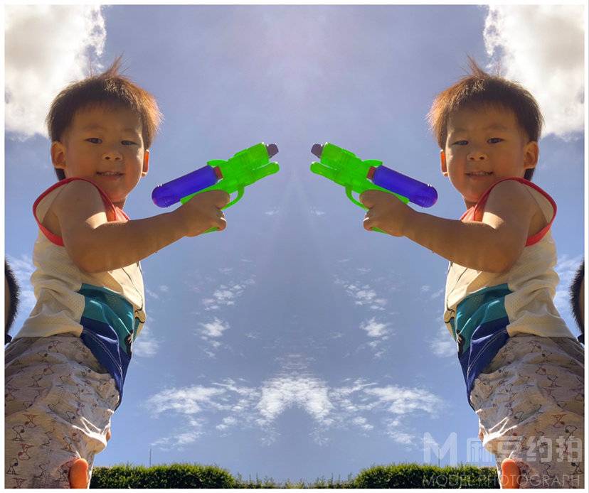 儿童摄影模特