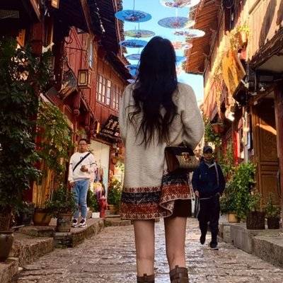 时尚模特