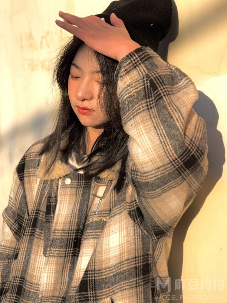 复古模特