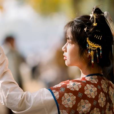 汉服模特